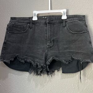 Black Jeans shorts
